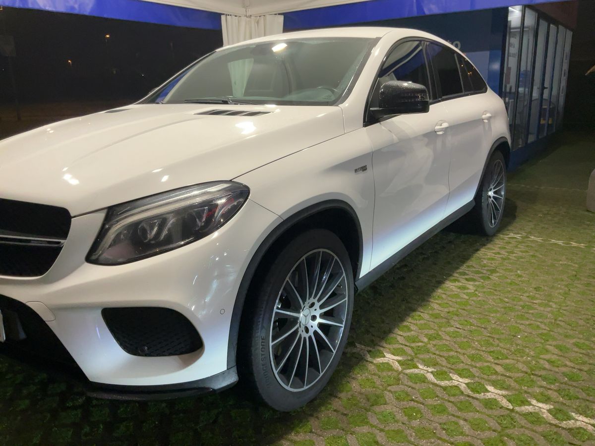 Mercedes-Benz GLE-Klasse d'occasion