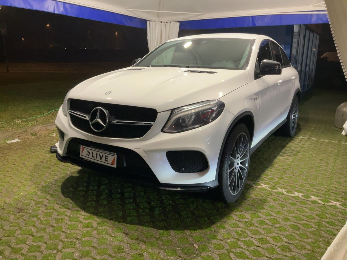 Mercedes-Benz GLE-Klasse d'occasion