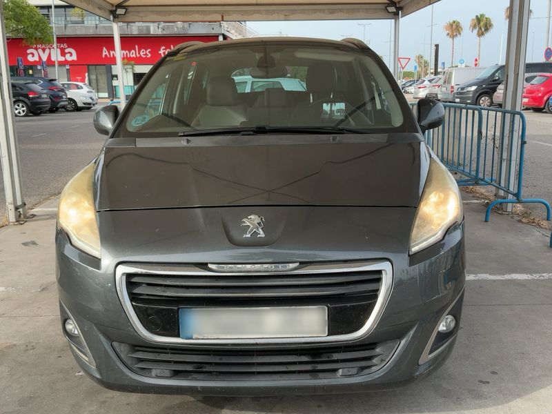 Peugeot 5008 1.6 Blue-HDi Allure 2015 – снимка 14