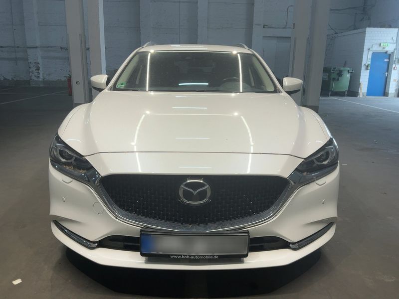 Mazda 6 2.0 Exclusive-Line — zdjęcie 9