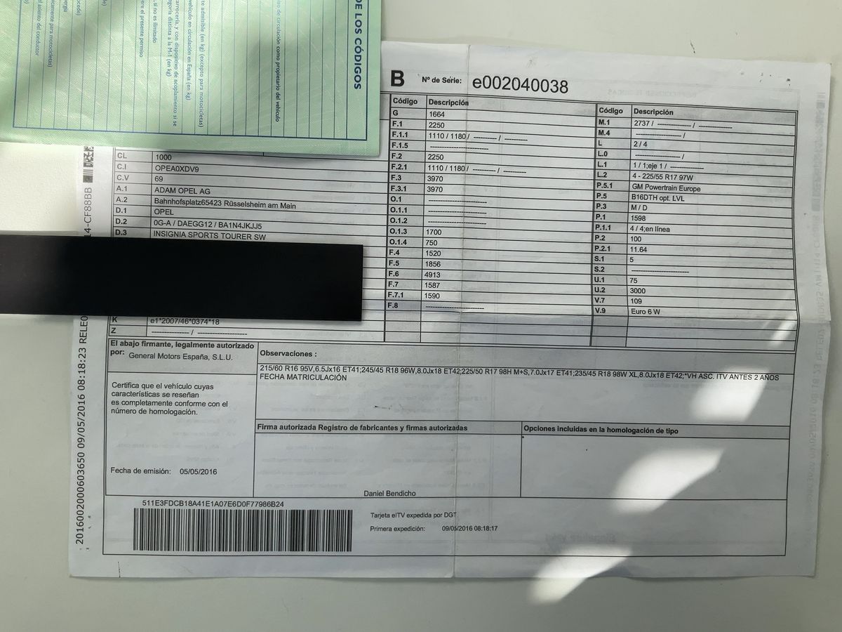 Opel Insignia d'occasion