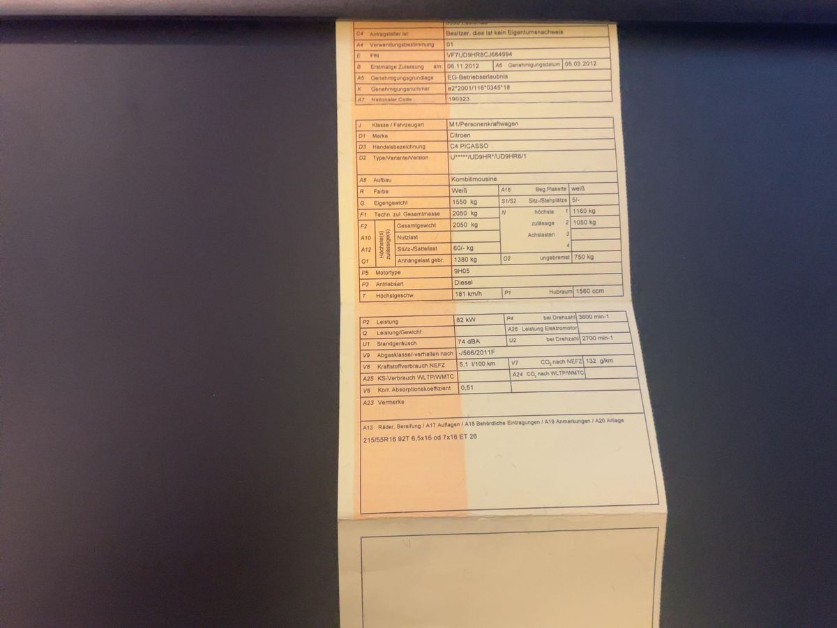 Citroen C4 d'occasion