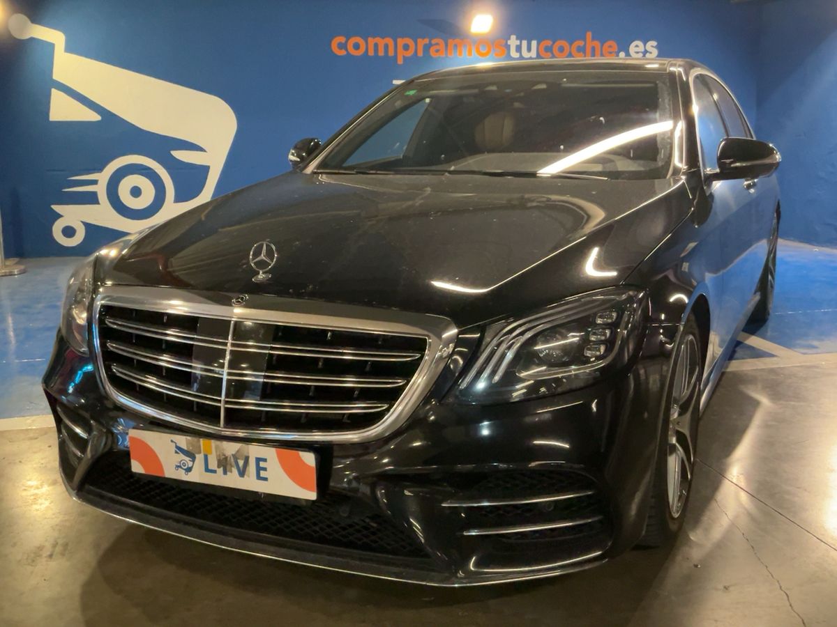 Mercedes-Benz S-Klasse d'occasion