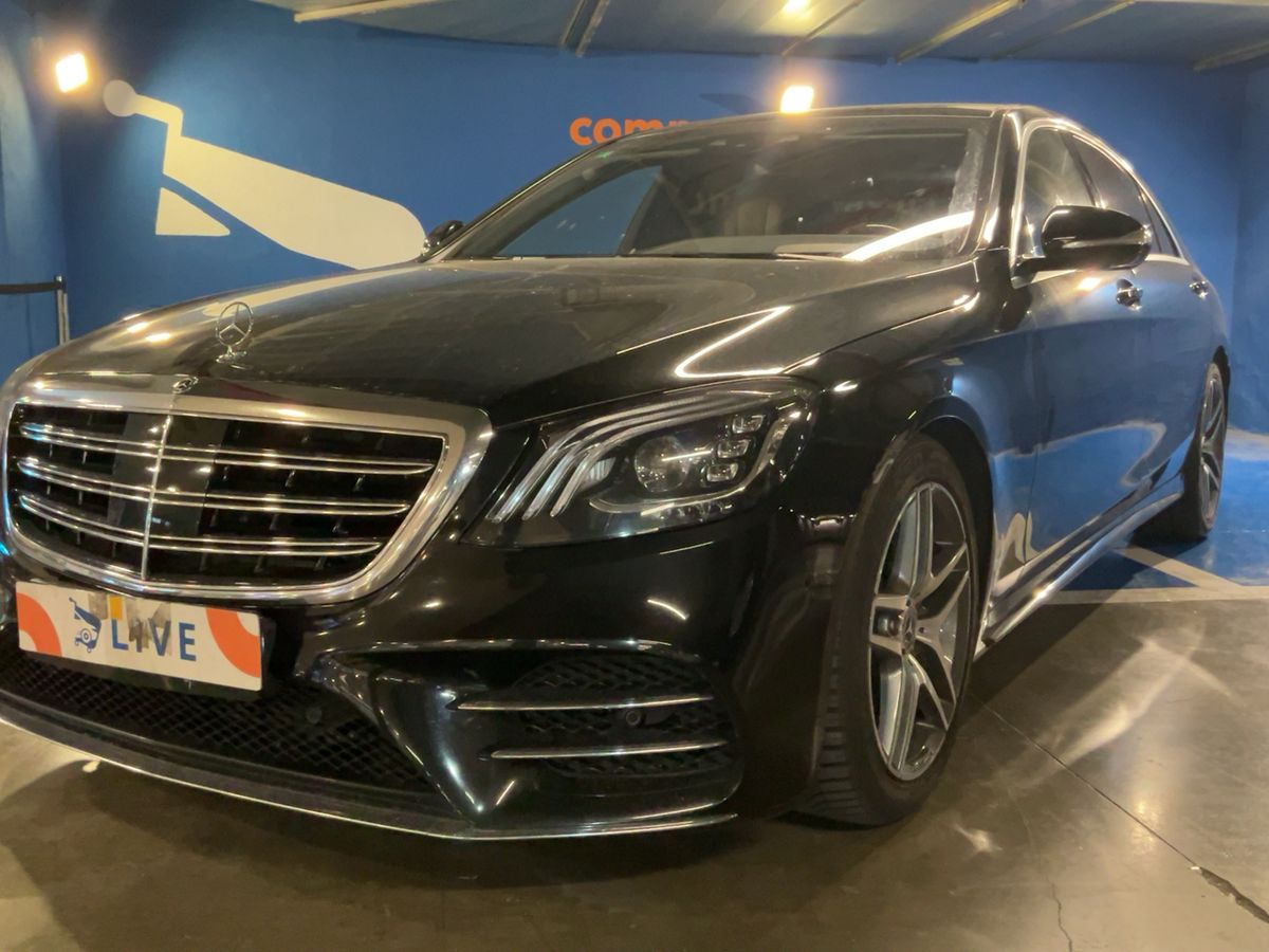 Mercedes-Benz S-Klasse d'occasion