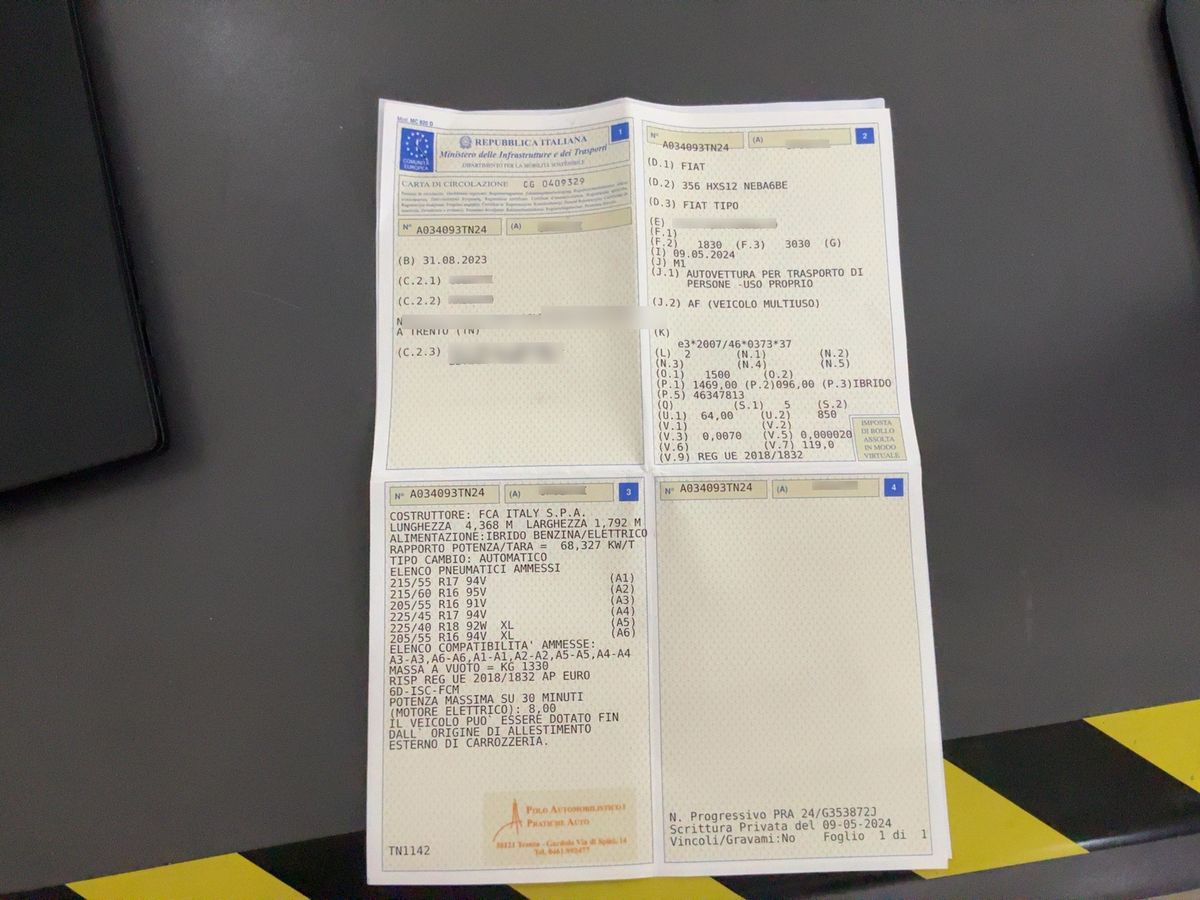 Fiat Tipo d'occasion