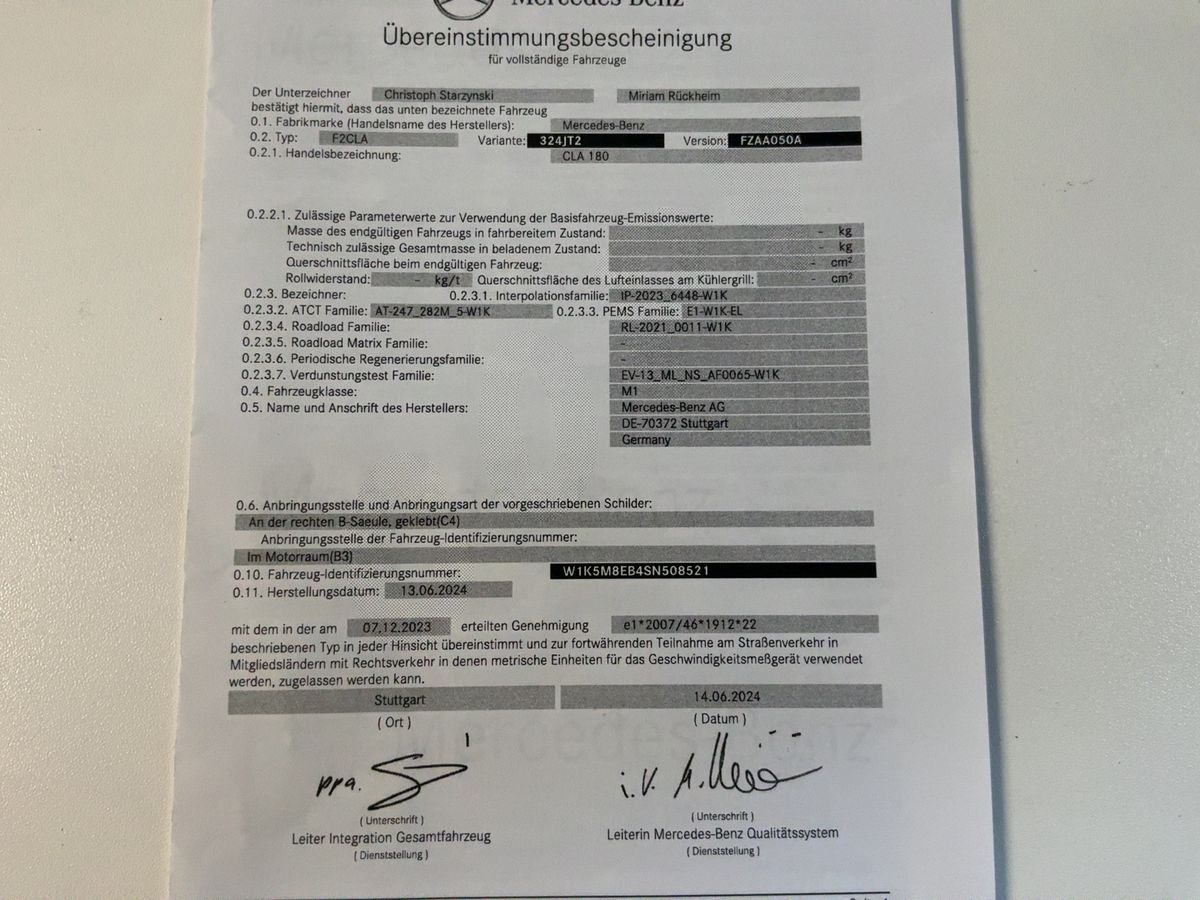 Mercedes-Benz CLA-Klasse d'occasion