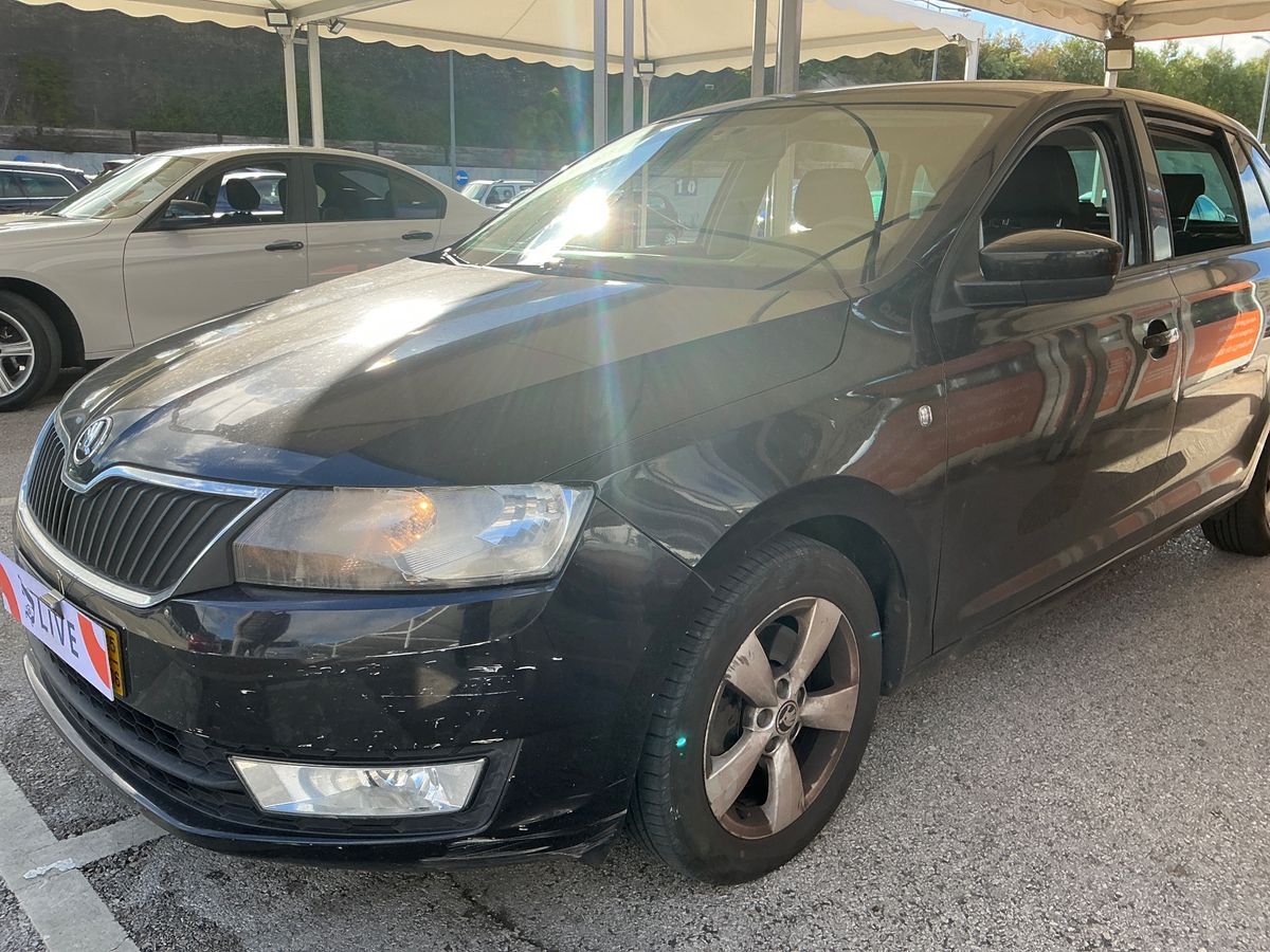 Skoda Rapid d'occasion