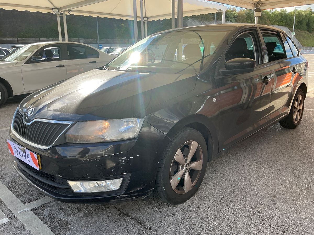 Skoda Rapid 2015