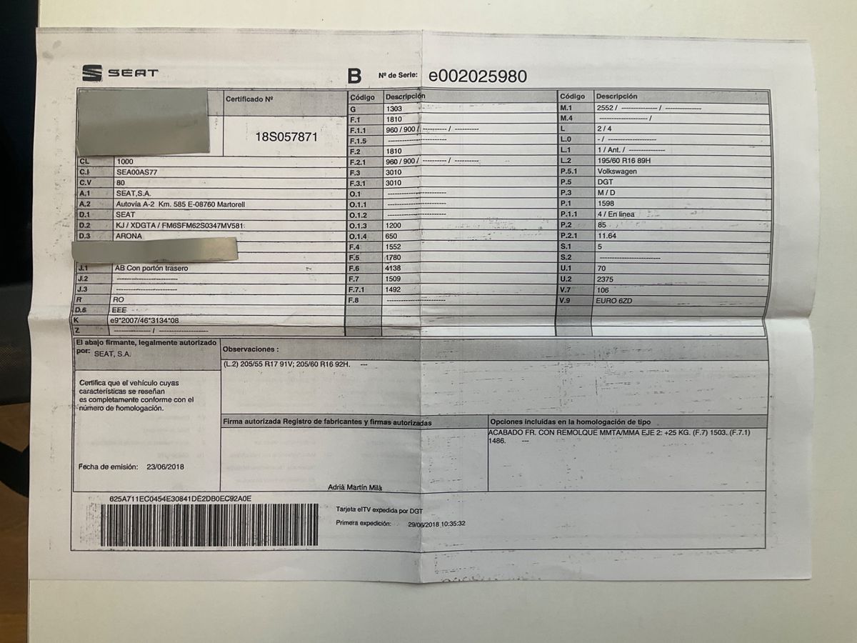 Seat Arona d'occasion