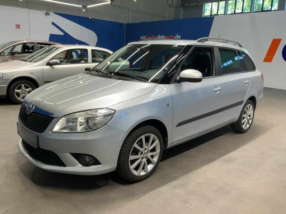Skoda Fabia 2014