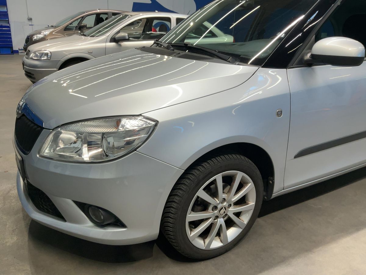 Skoda Fabia d'occasion
