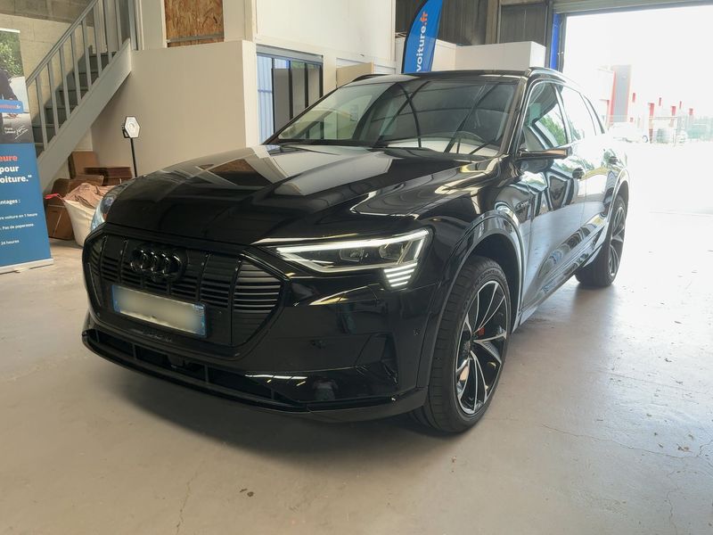 Audi e-tron 55 quattro Avus