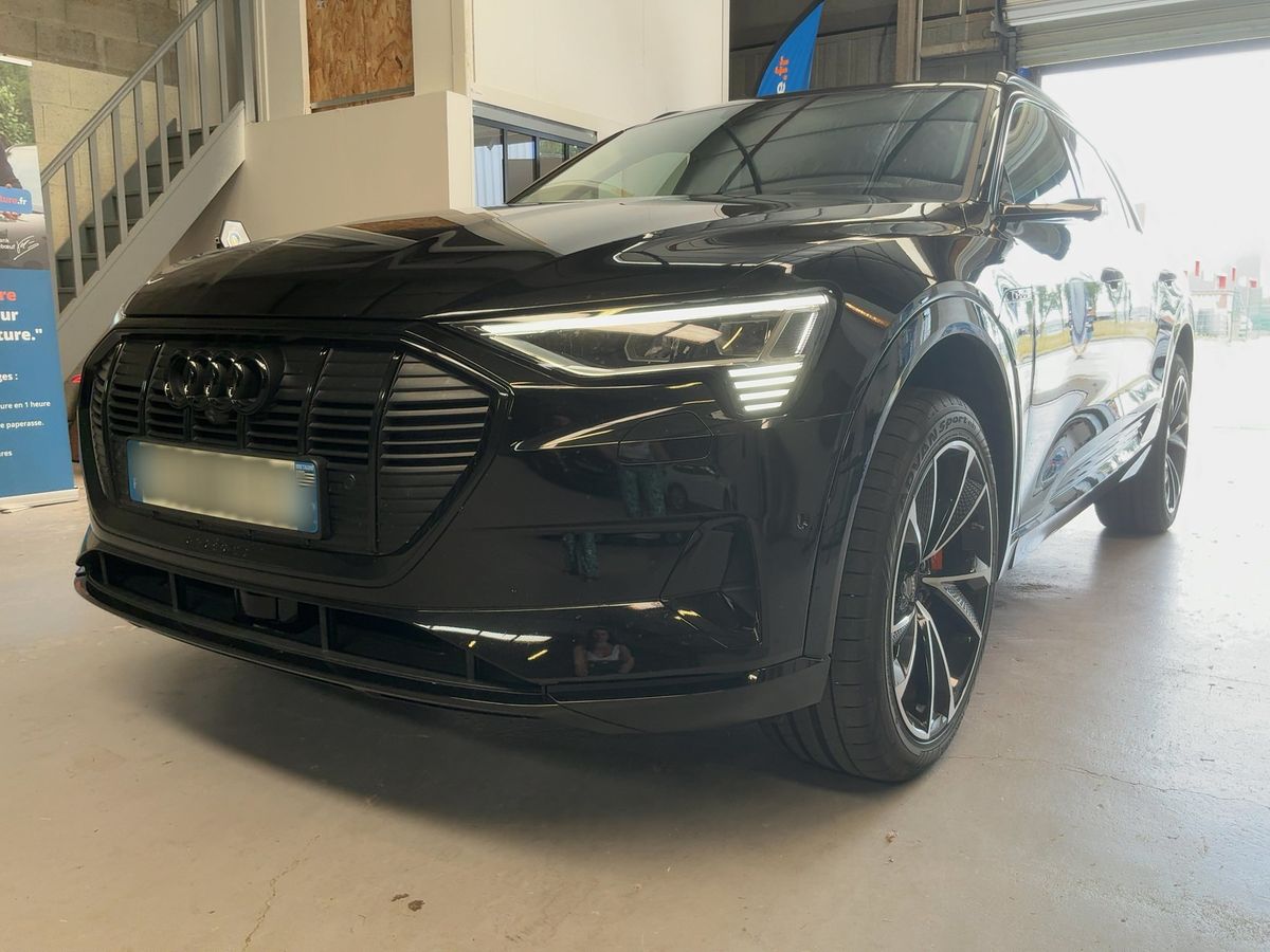 Audi e-tron d'occasion