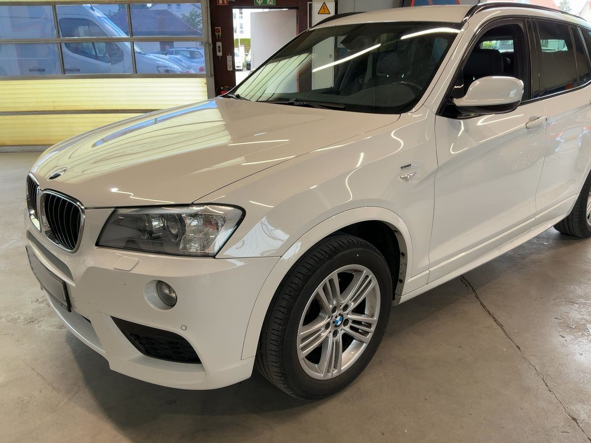BMW X3 d'occasion