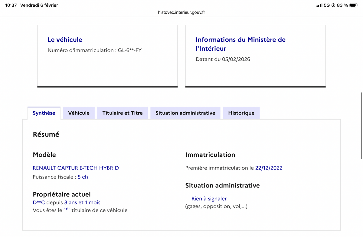 Renault Captur d'occasion