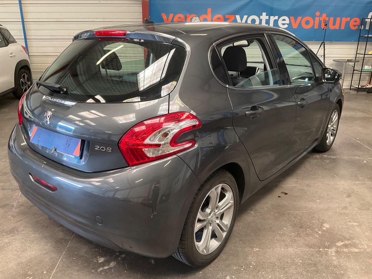 Peugeot 208 d'occasion