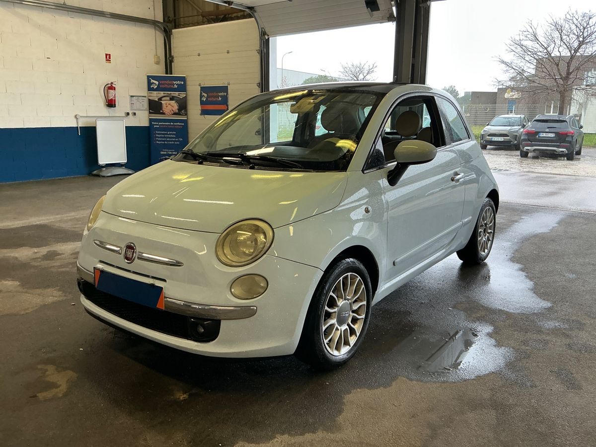 Fiat 500 d'occasion