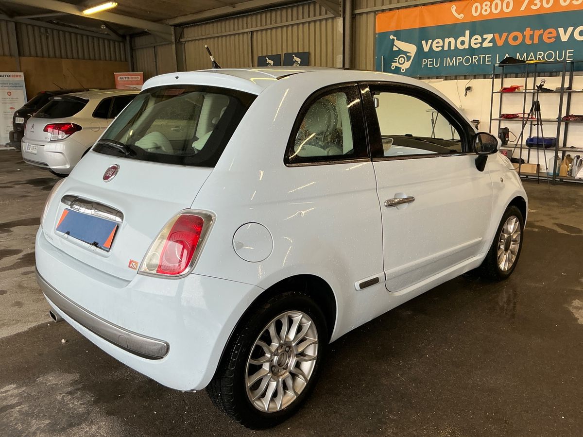 Fiat 500 d'occasion