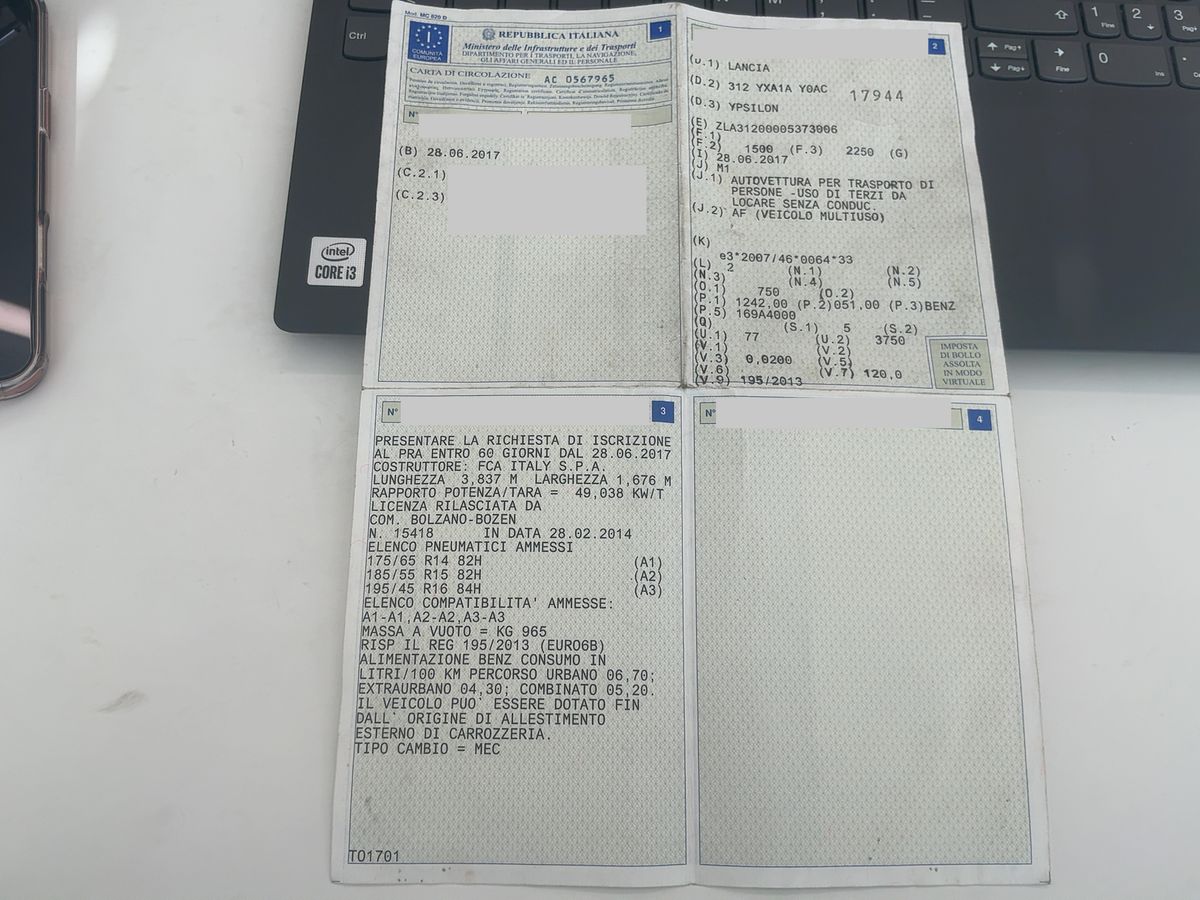 Lancia Ypsilon d'occasion