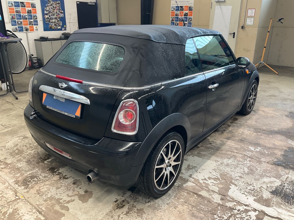 MINI Cabrio One