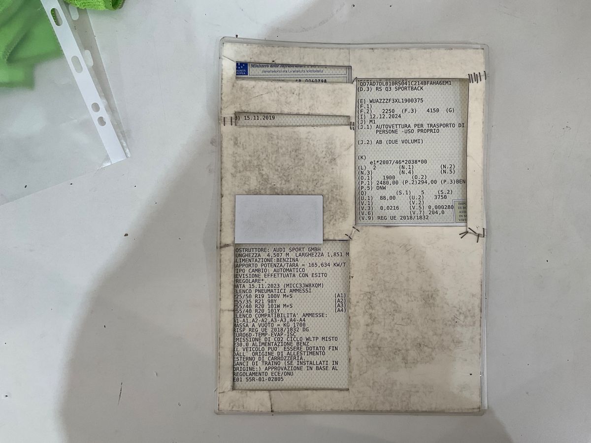 Audi RS Q3 Sportback 2.5 TFSI quattro