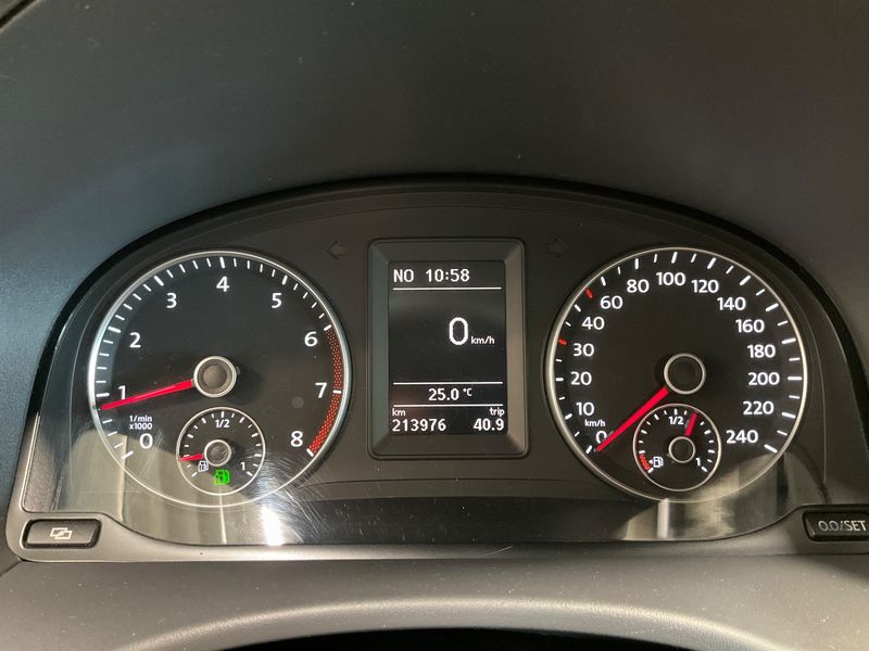 Volkswagen Caddy 1.6 BIFuel Trendline — zdjęcie 13