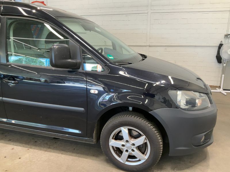 Volkswagen Caddy 1.6 BIFuel Trendline — zdjęcie 8