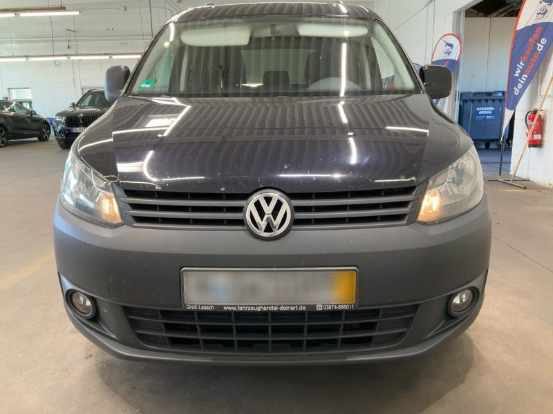 Volkswagen Caddy 1.6 BIFuel Trendline — zdjęcie 9