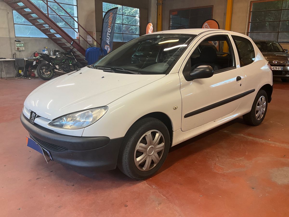 Peugeot 206 d'occasion