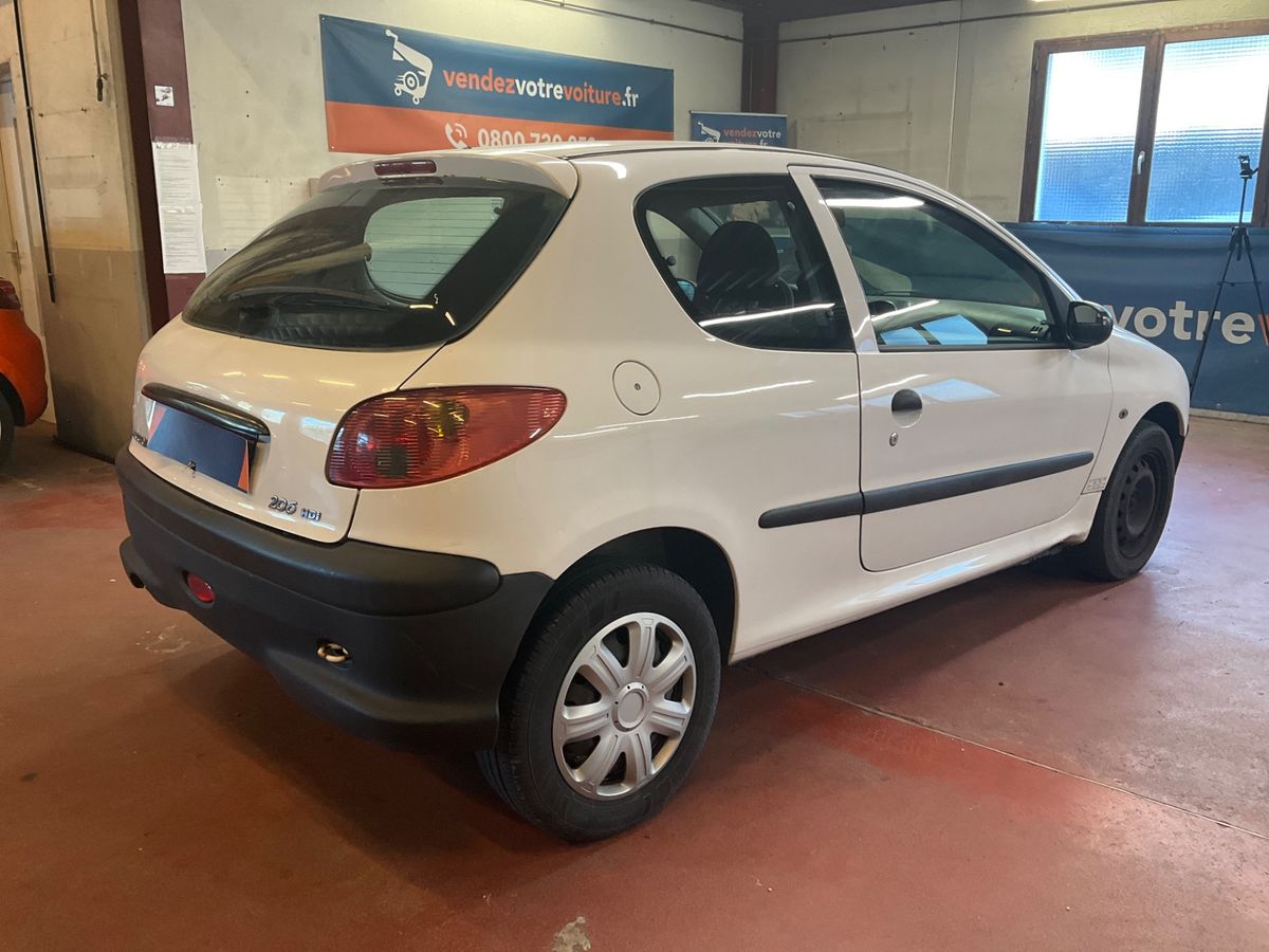 Peugeot 206 d'occasion