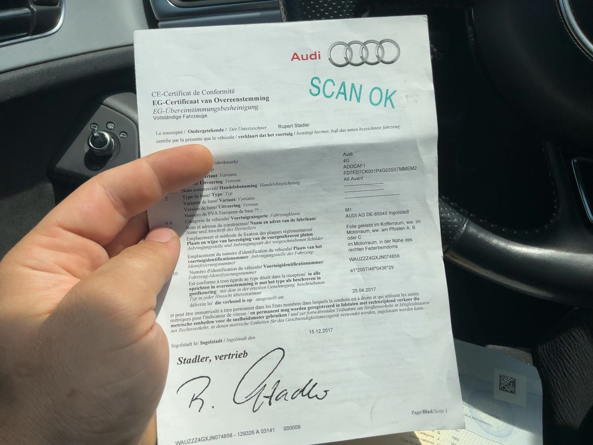 Audi A6 d'occasion