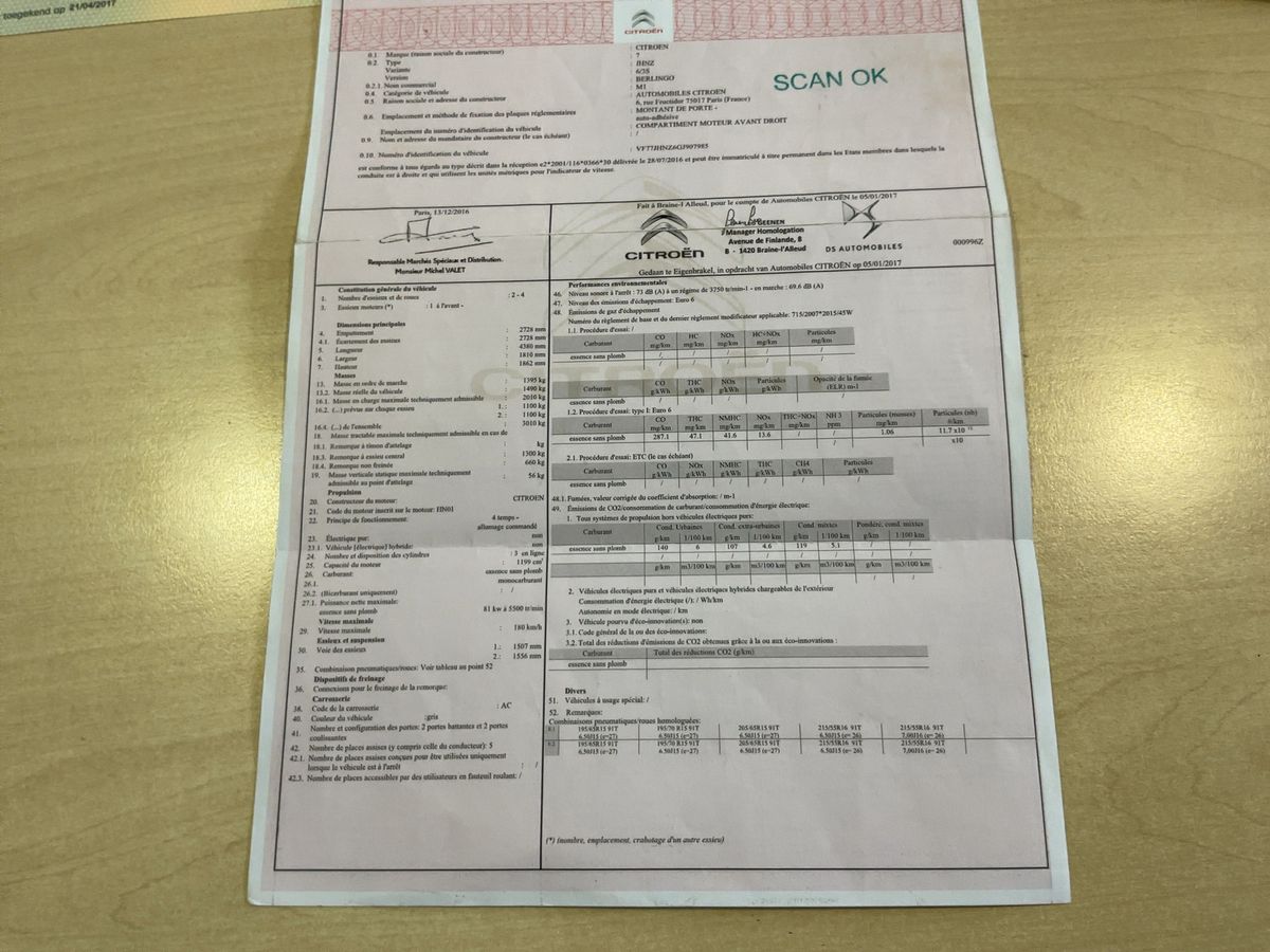 Citroen Berlingo d'occasion