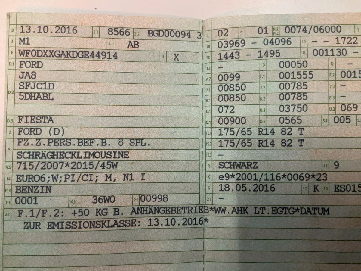 Ford Fiesta d'occasion