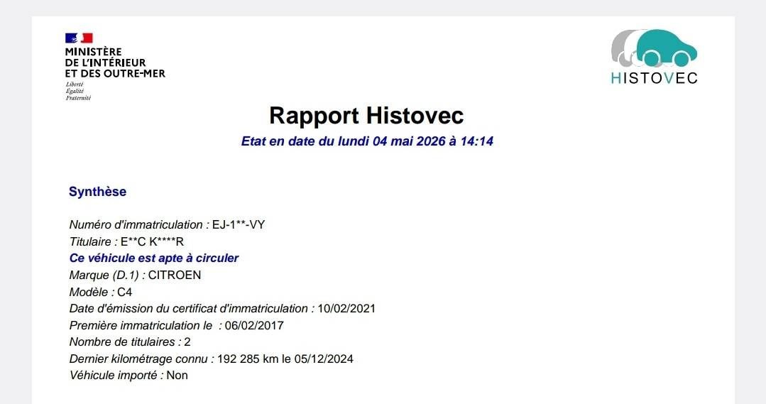 Citroen C4 d'occasion