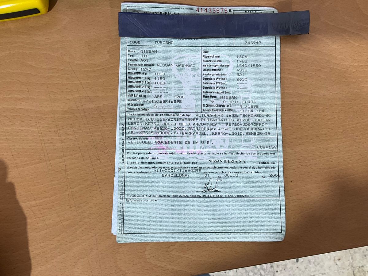 Nissan Qashqai 1.6 Acenta