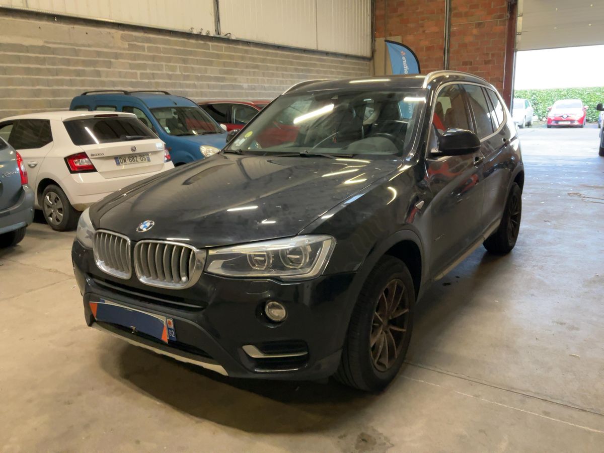 BMW X3 d'occasion