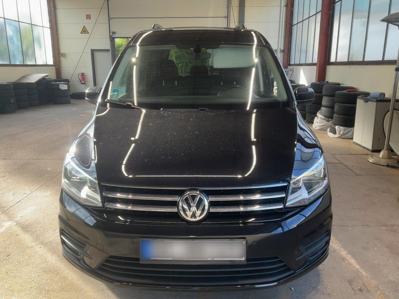 Volkswagen Caddy 2.0 TDI Comfortline BlueMotion Tech — zdjęcie 9