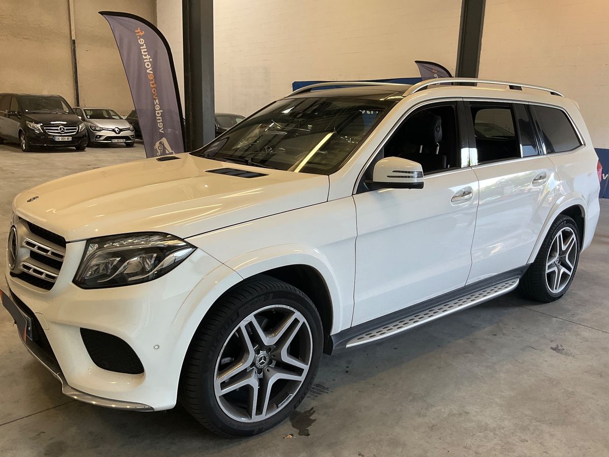 Mercedes-Benz GLS-Klasse GLS 500 4Matic AMG Line