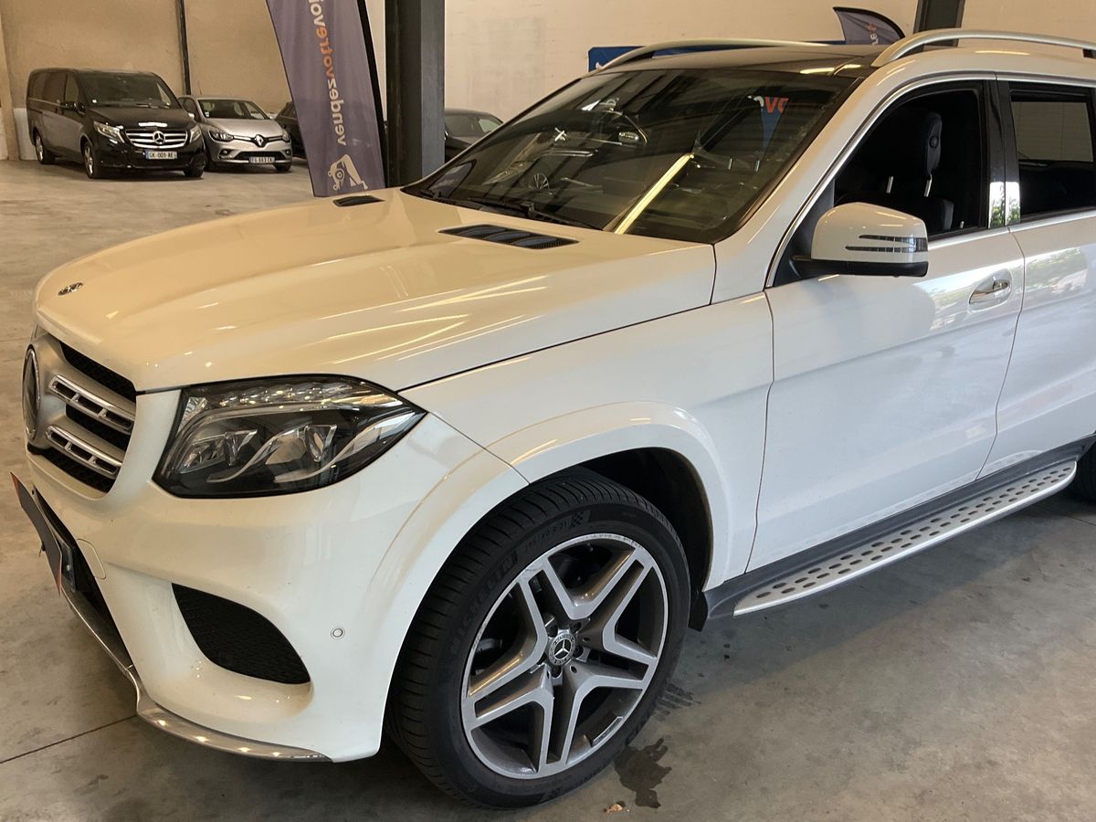 Mercedes-Benz GLS-Klasse GLS 500 4Matic AMG Line