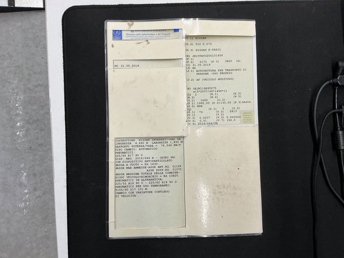 Nissan X-Trail d'occasion