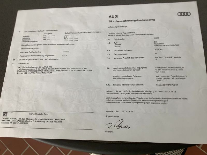 Audi S5 4.2 V8 FSI quattro — zdjęcie 16