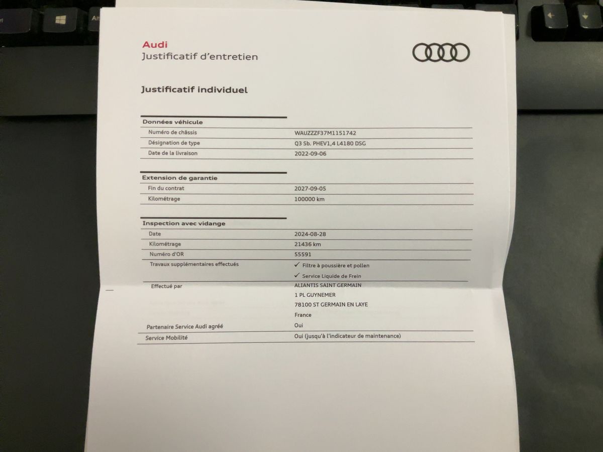 Audi Q3 2022 — photo 29