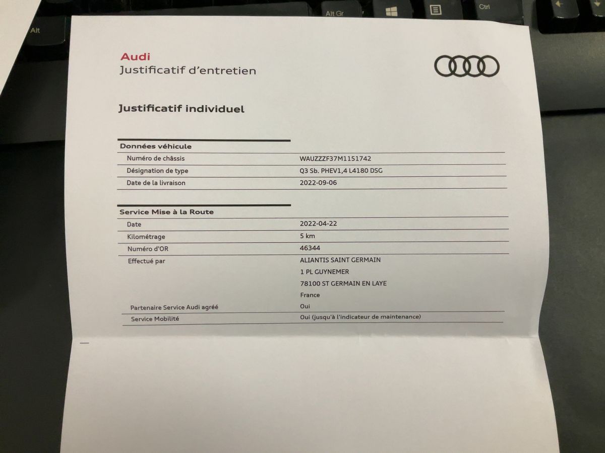 Audi Q3 2022 — photo 31
