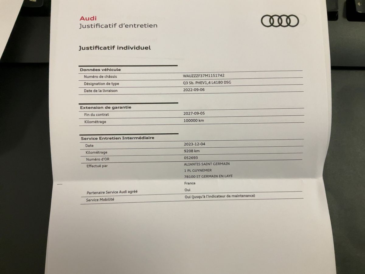 Audi Q3 2022 — photo 30