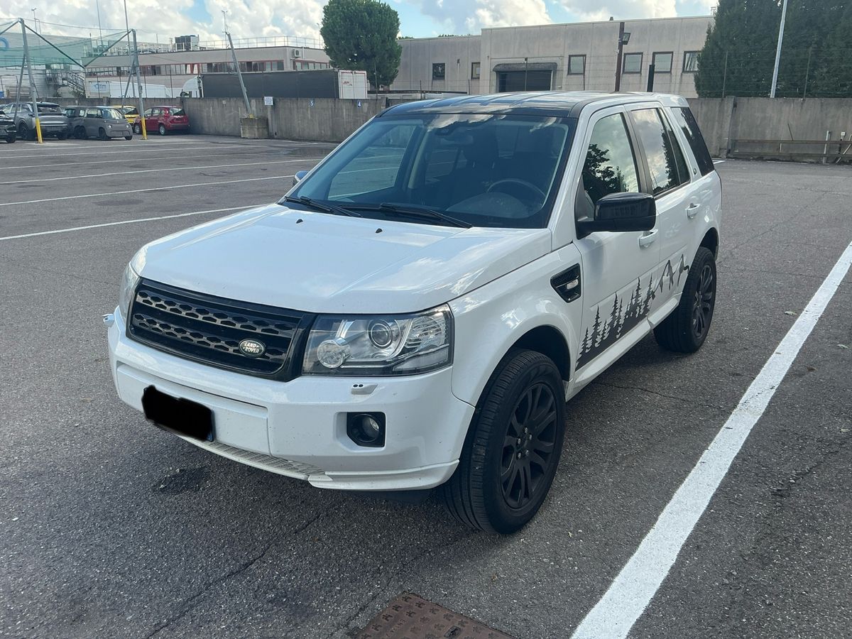 Land Rover Freelander 2.2 Td4 SE