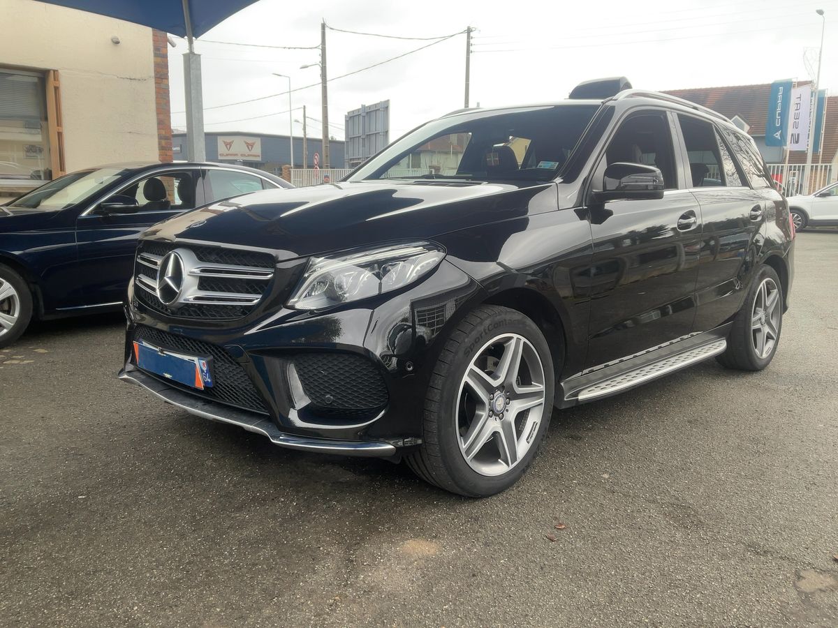 Mercedes-Benz GLE-Klasse d'occasion