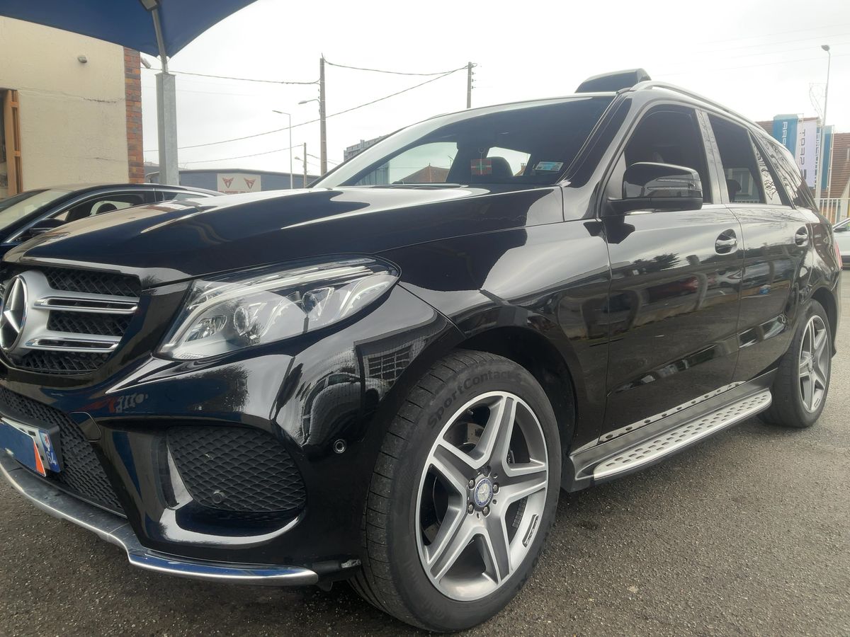 Mercedes-Benz GLE-Klasse d'occasion