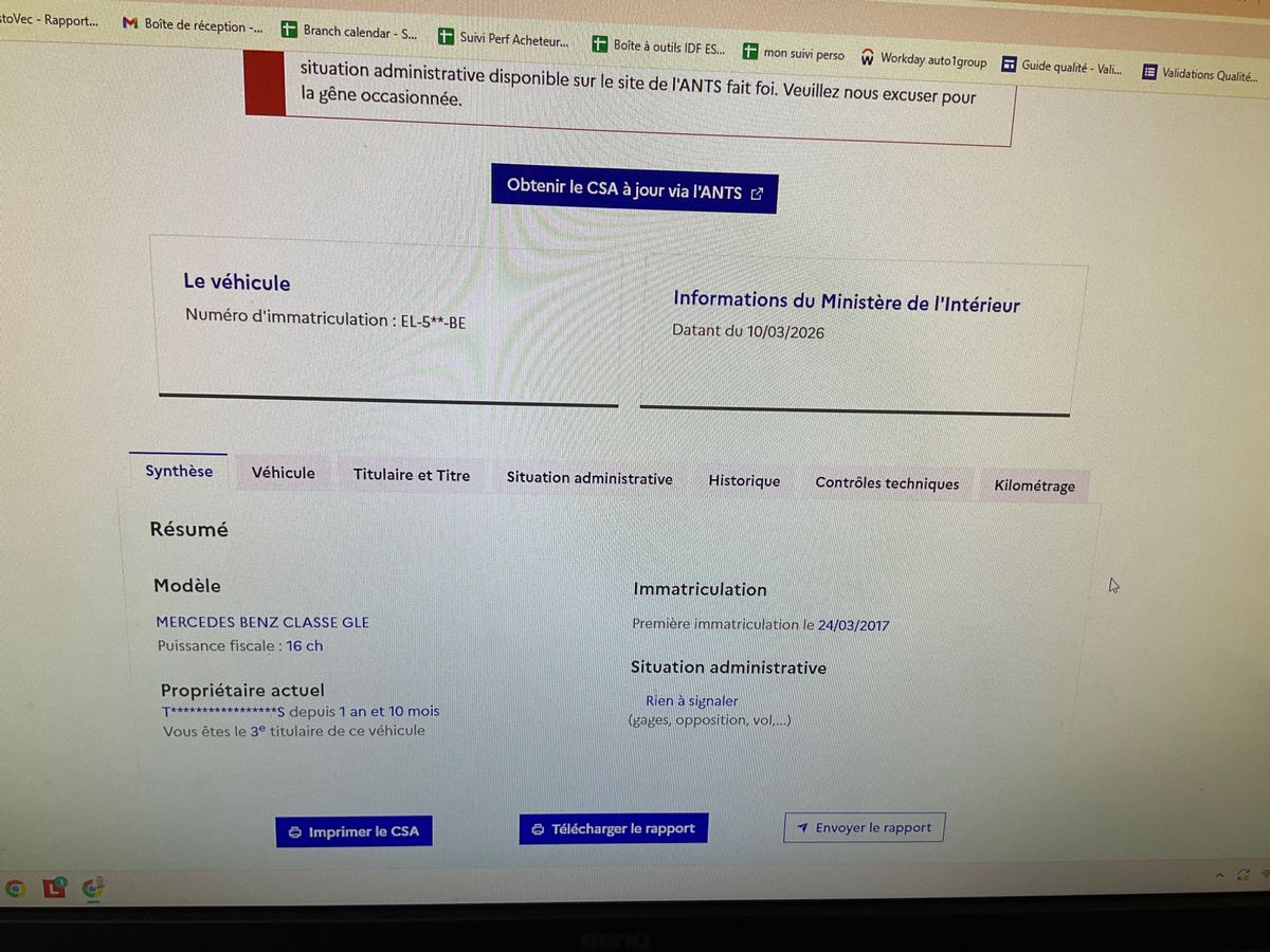 Mercedes-Benz GLE-Klasse d'occasion