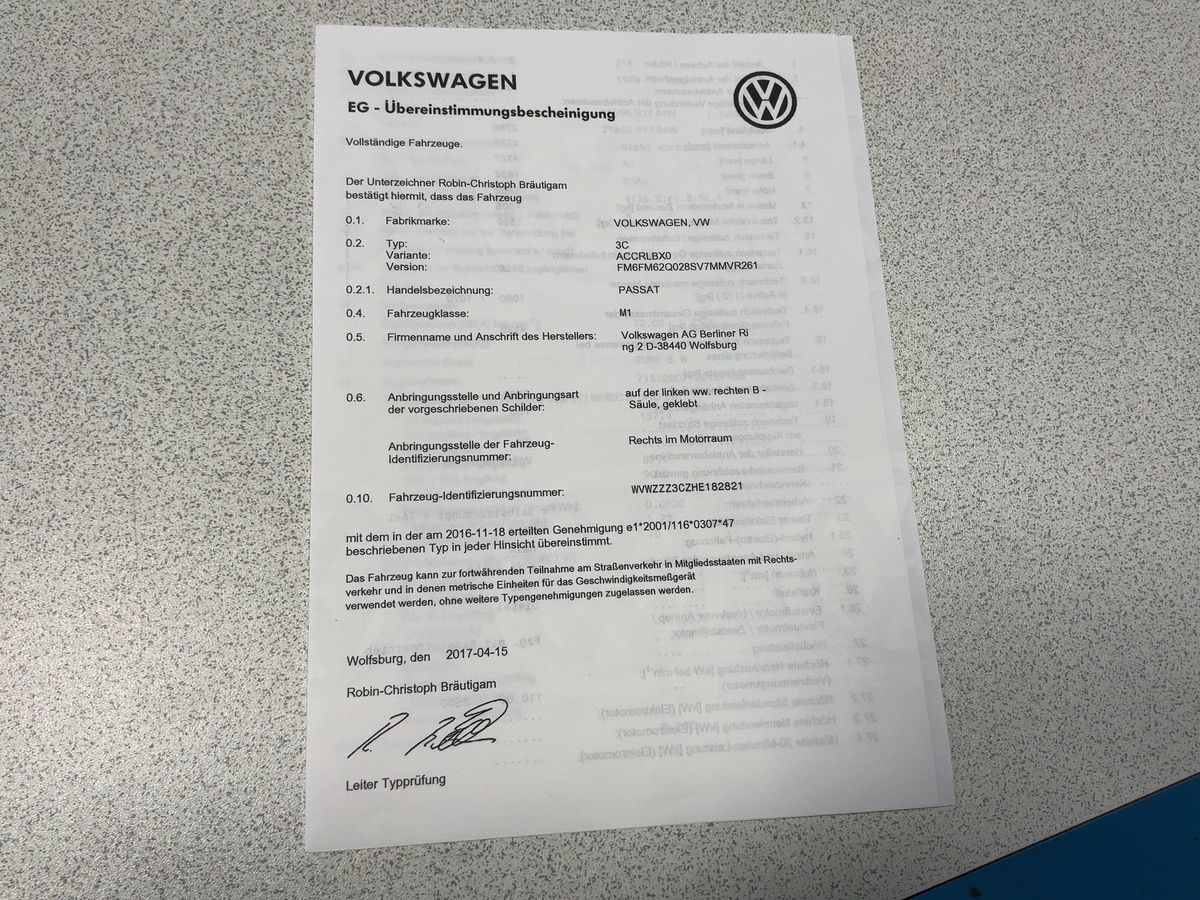 Volkswagen Passat d'occasion