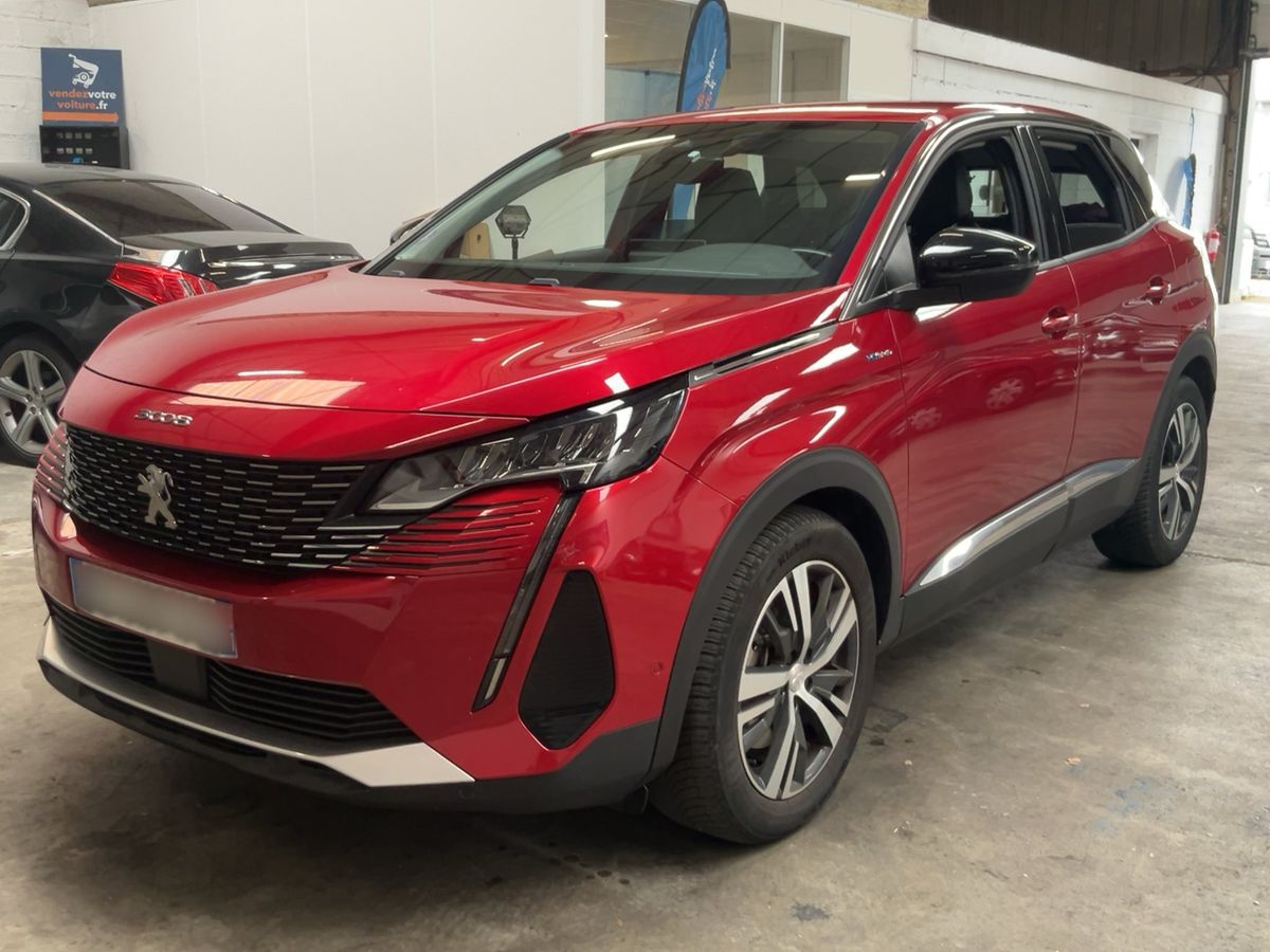 Peugeot 3008 2022 — photo 1